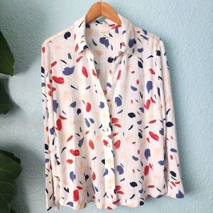 Soma pebble print blouse top